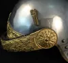French Dragoon or Cuirassier Officers Helmet Visuel 5